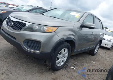 2012 Kia Sorento Lx from USA, damaged, VIN 5XYKT4A15CG231313